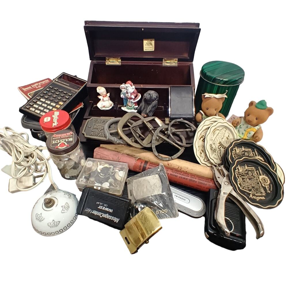 Grandpas junk drawer lot